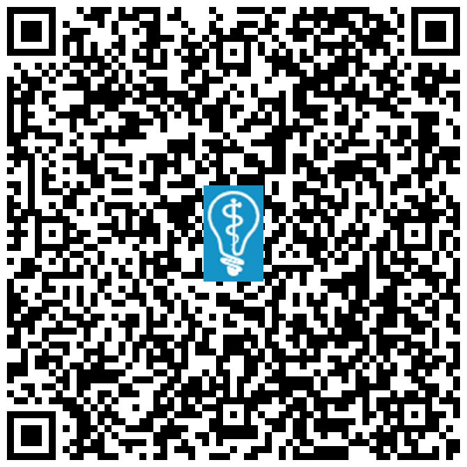 QR code image for Adjusting to New Dentures in Los Angeles, CA