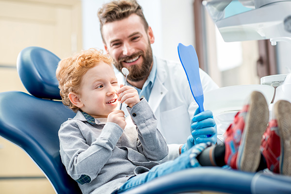 When to Bring Your Child to See a General Dentist from Brentwood Dental Group in Los Angeles, CA