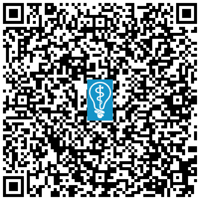 QR code image for Can a Cracked Tooth be Saved with a Root Canal and Crown in Los Angeles, CA