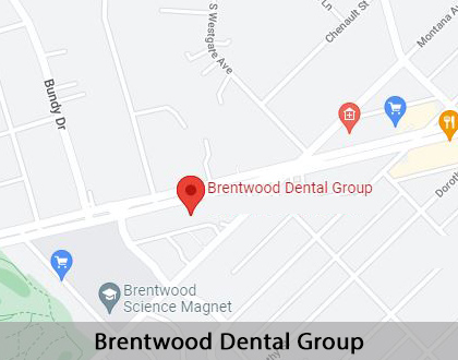 Map image for Dental Office in Los Angeles, CA