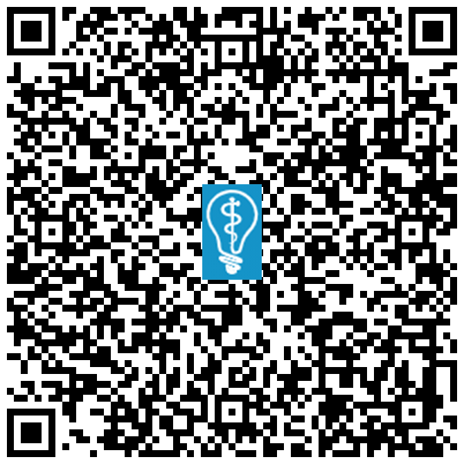 QR code image for I Think My Gums Are Receding in Los Angeles, CA