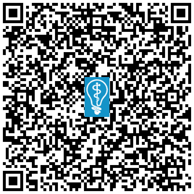 QR code image for Partial Denture for One Missing Tooth in Los Angeles, CA
