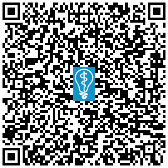 QR code image for Selecting a Total Health Dentist in Los Angeles, CA