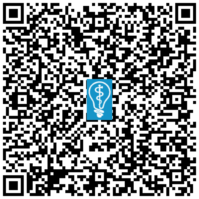 QR code image for Why Are My Gums Bleeding in Los Angeles, CA